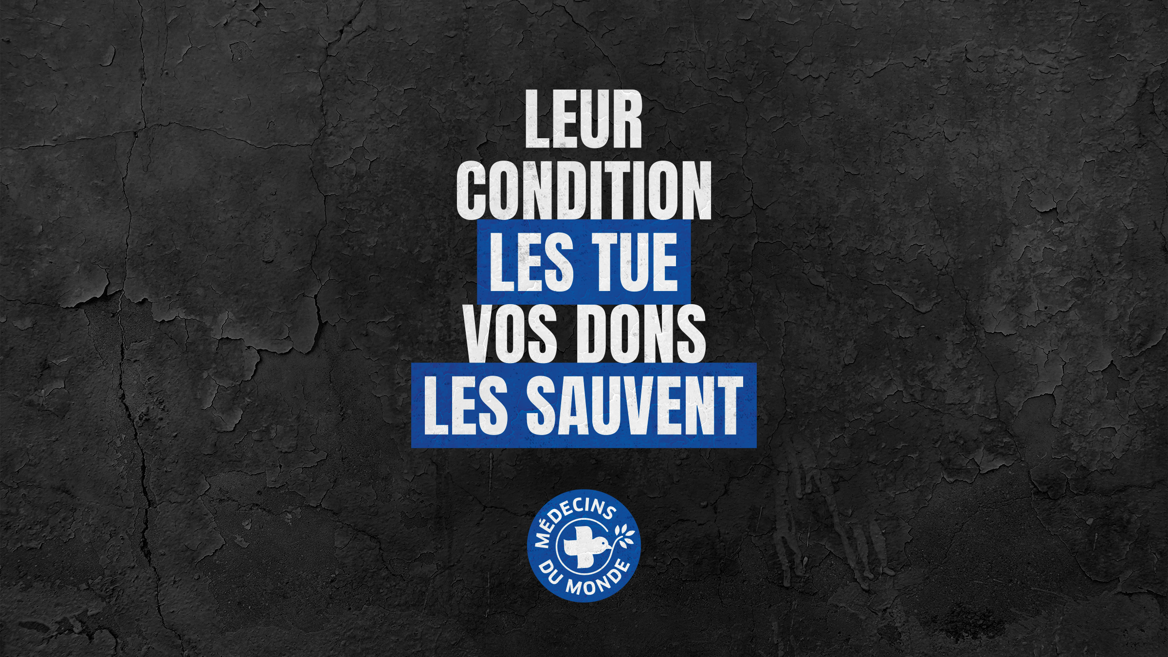 Médecins du monde - Epigraph