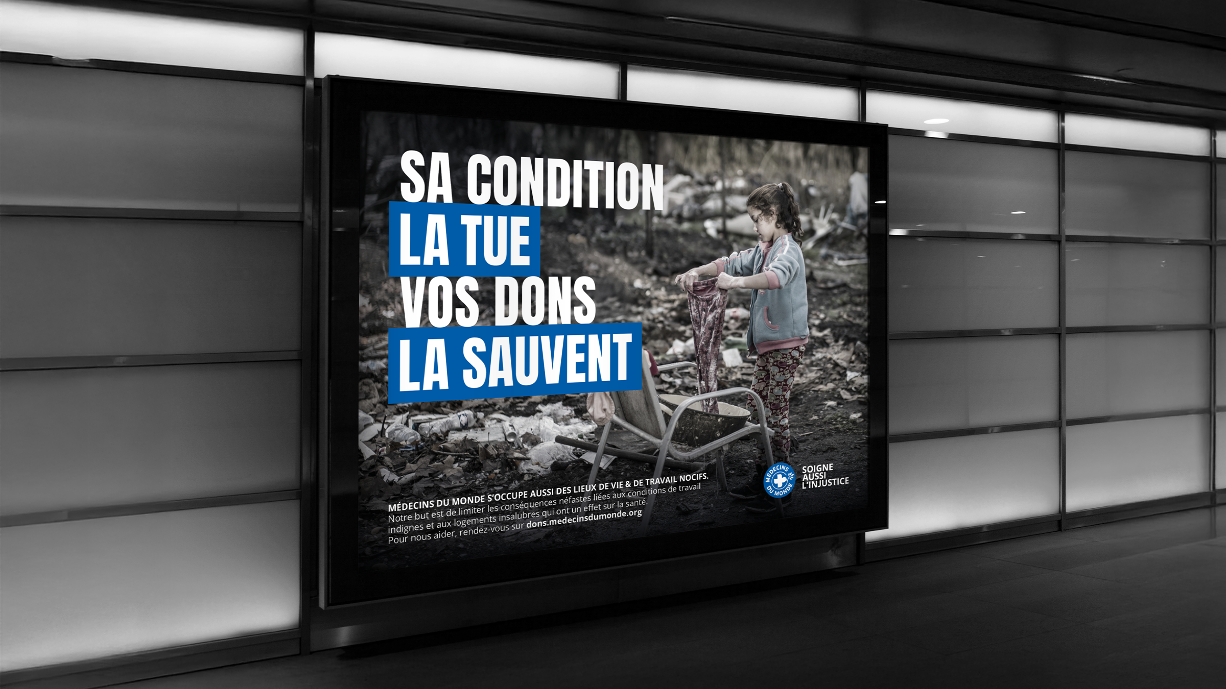 Campagne Publicitaire - Médecins du monde - Epigraph
