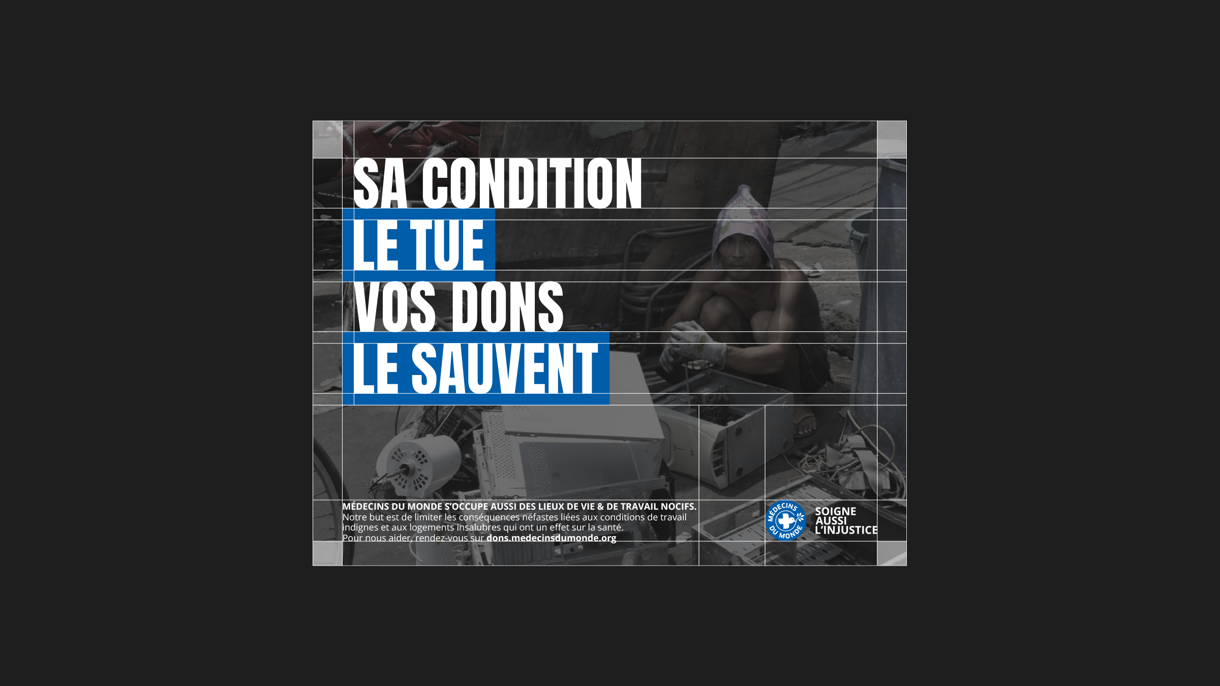 Campagne Publicitaire - Médecins du monde - Epigraph