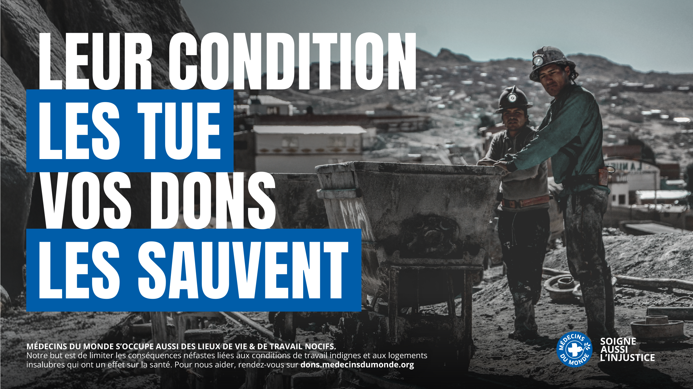 Affiches - Médecins du monde - Epigraph