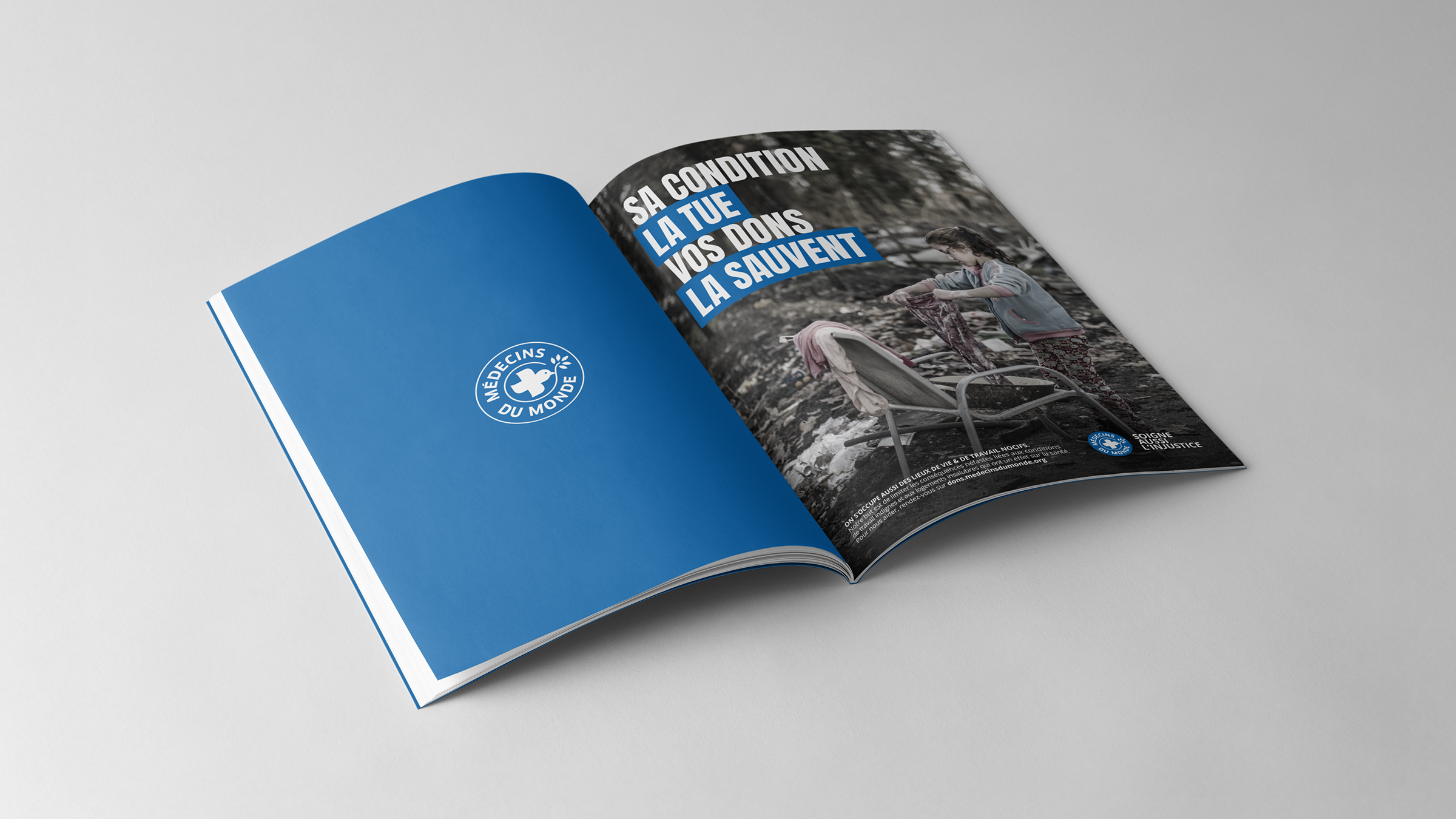 Brochure - Médecins du monde - Epigraph