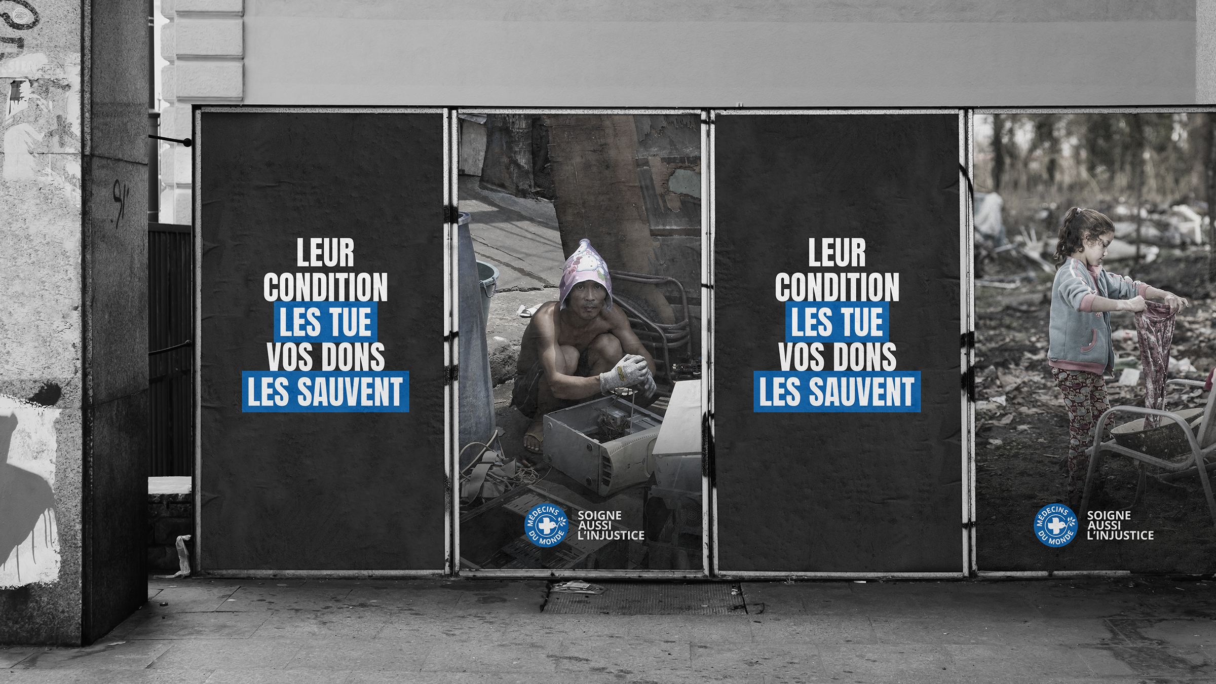 Affichage - Médecins du monde - Epigraph
